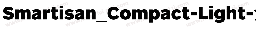 Smartisan_Compact-Light字体转换