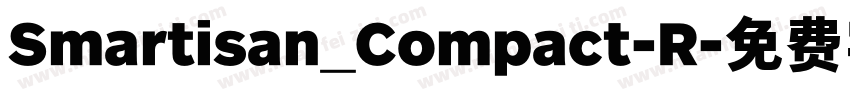 Smartisan_Compact-R字体转换