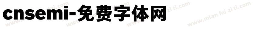 cnsemi字体转换