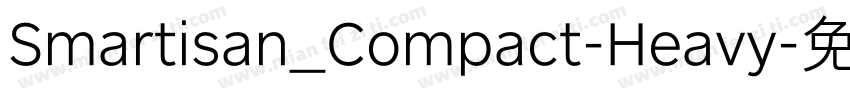 Smartisan_Compact-Heavy字体转换