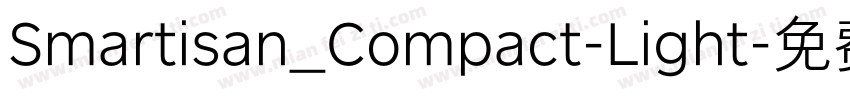 Smartisan_Compact-Light字体转换