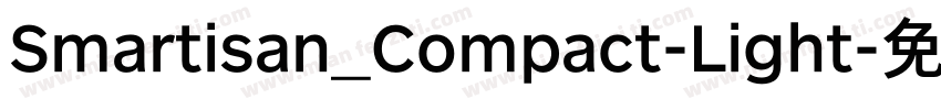 Smartisan_Compact-Light字体转换