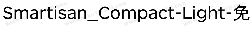 Smartisan_Compact-Light字体转换