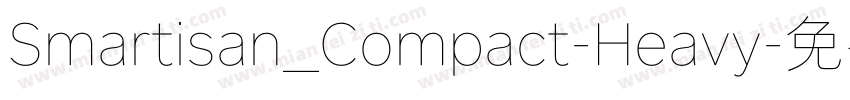 Smartisan_Compact-Heavy字体转换