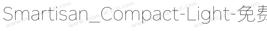 Smartisan_Compact-Light字体转换