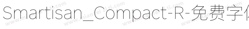 Smartisan_Compact-R字体转换