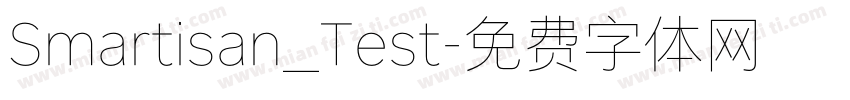 Smartisan_Test字体转换