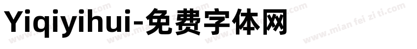 Yiqiyihui字体转换