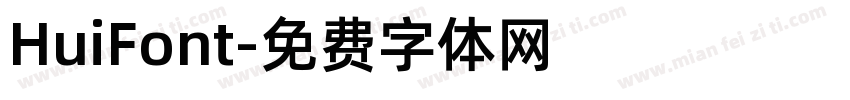 HuiFont字体转换