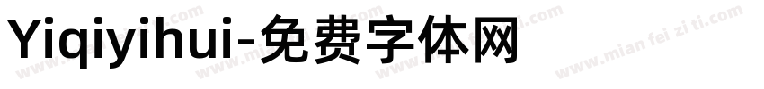 Yiqiyihui字体转换
