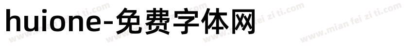 huione字体转换