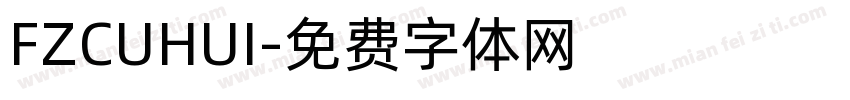 FZCUHUI字体转换