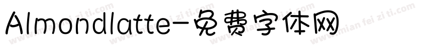 Almondlatte字体转换
