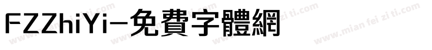 FZZhiYi字体转换