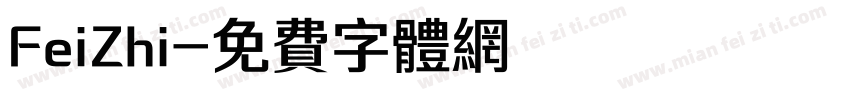 FeiZhi字体转换