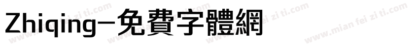 Zhiqing字体转换