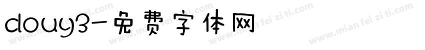 douy3字体转换