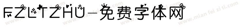 FZLTZHU字体转换