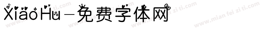 XiaoHu字体转换