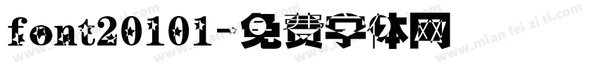 font20101字体转换