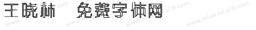 王晓林字体转换