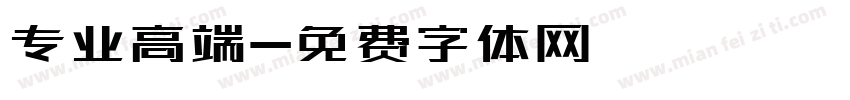专业高端字体转换