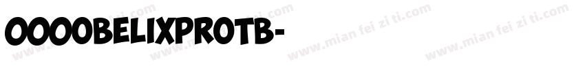 000ObelixProTB字体转换