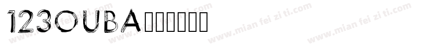 123ouba字体转换