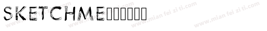 SketchMe字体转换