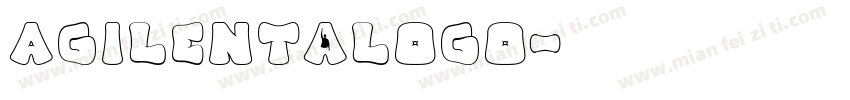 Agilent_Logo字体转换