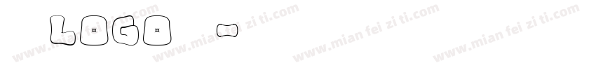 跳跃LOGO字体字体转换