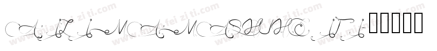 AILIMAMASHUHEITI字体转换