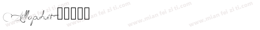 Ailbapuhuiti字体转换