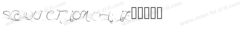 SEDUCTIONAIL字体转换