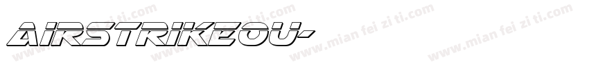 AirstrikeOu字体转换