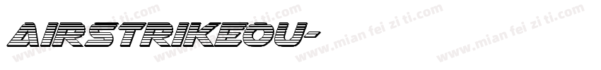 AirstrikeOu字体转换