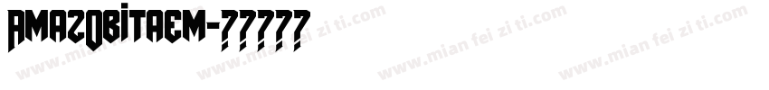 AmazObitaem字体转换