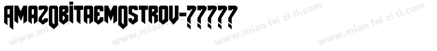 AmazObitaemOstrov字体转换