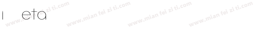 i-Beta字体转换