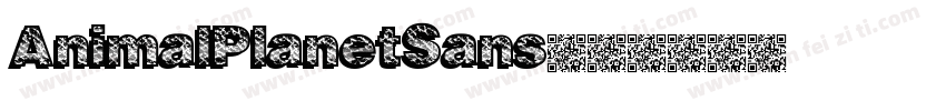 AnimalPlanetSans字体转换
