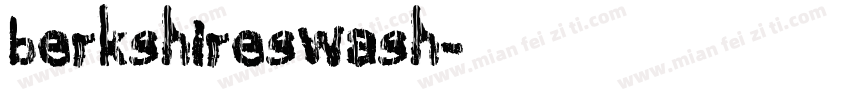 berkshireswash字体转换