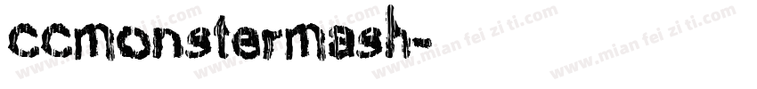 ccmonstermash字体转换