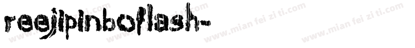 reejipinboflash字体转换