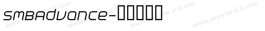 SMBAdvance字体转换