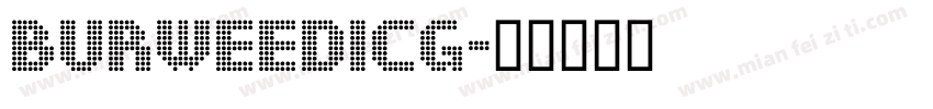 BurweedICG字体转换
