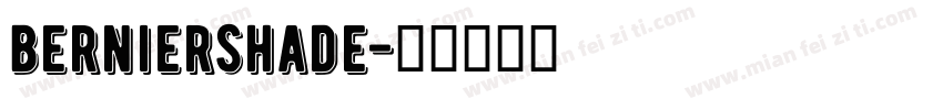 berniershade字体转换