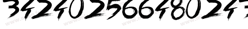 3424025664802432430字体转换