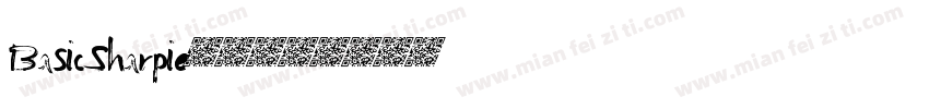 BasicSharpie字体字体转换