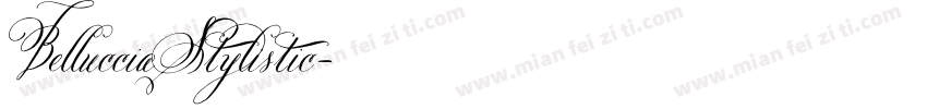 BellucciaStylistic字体转换