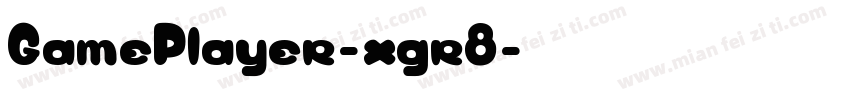 GamePlayer-xgr8字体转换